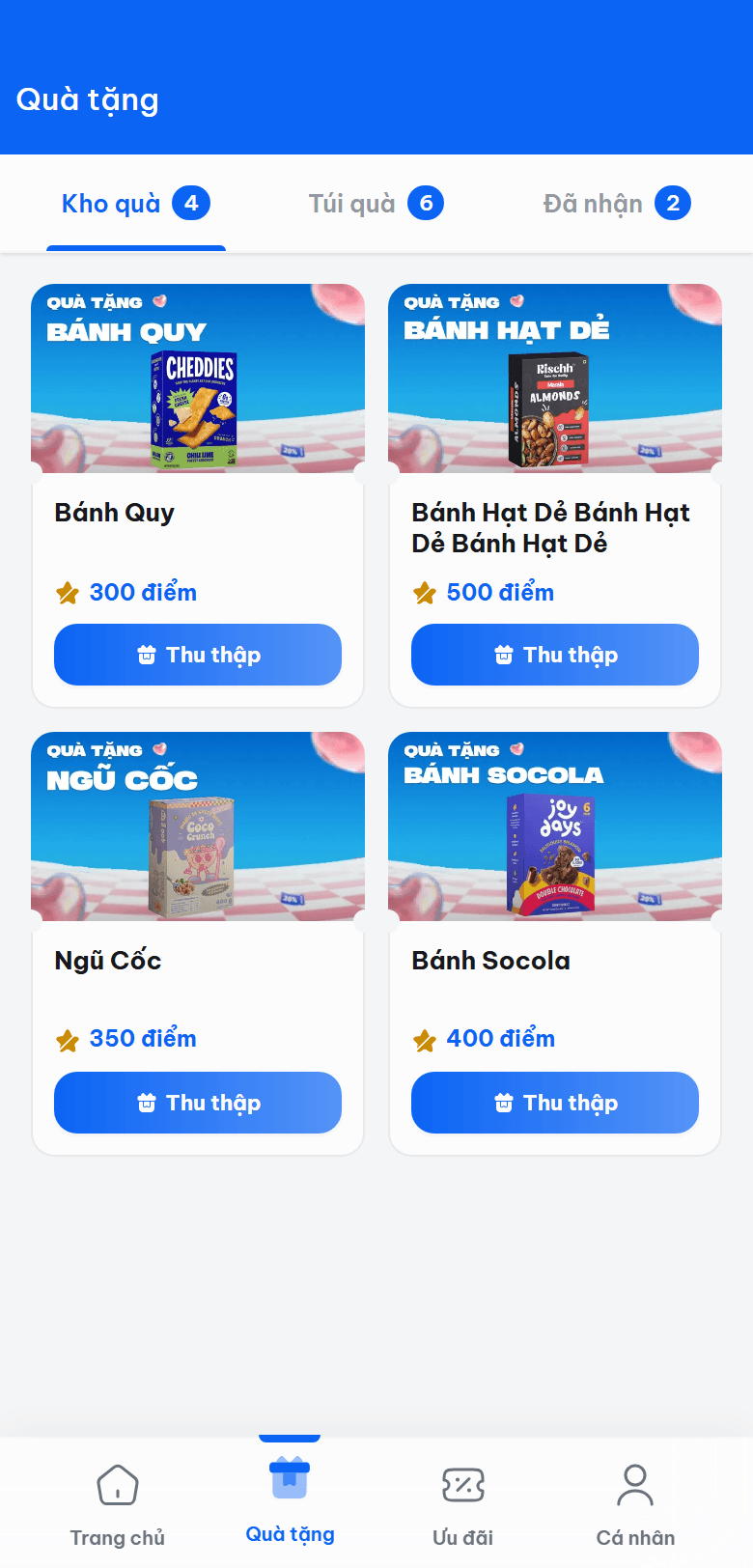 Đổi quà