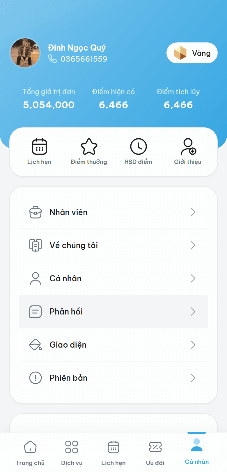 Cá nhân