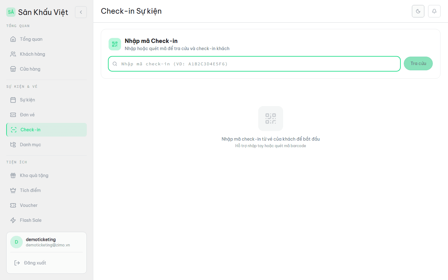 Check-in